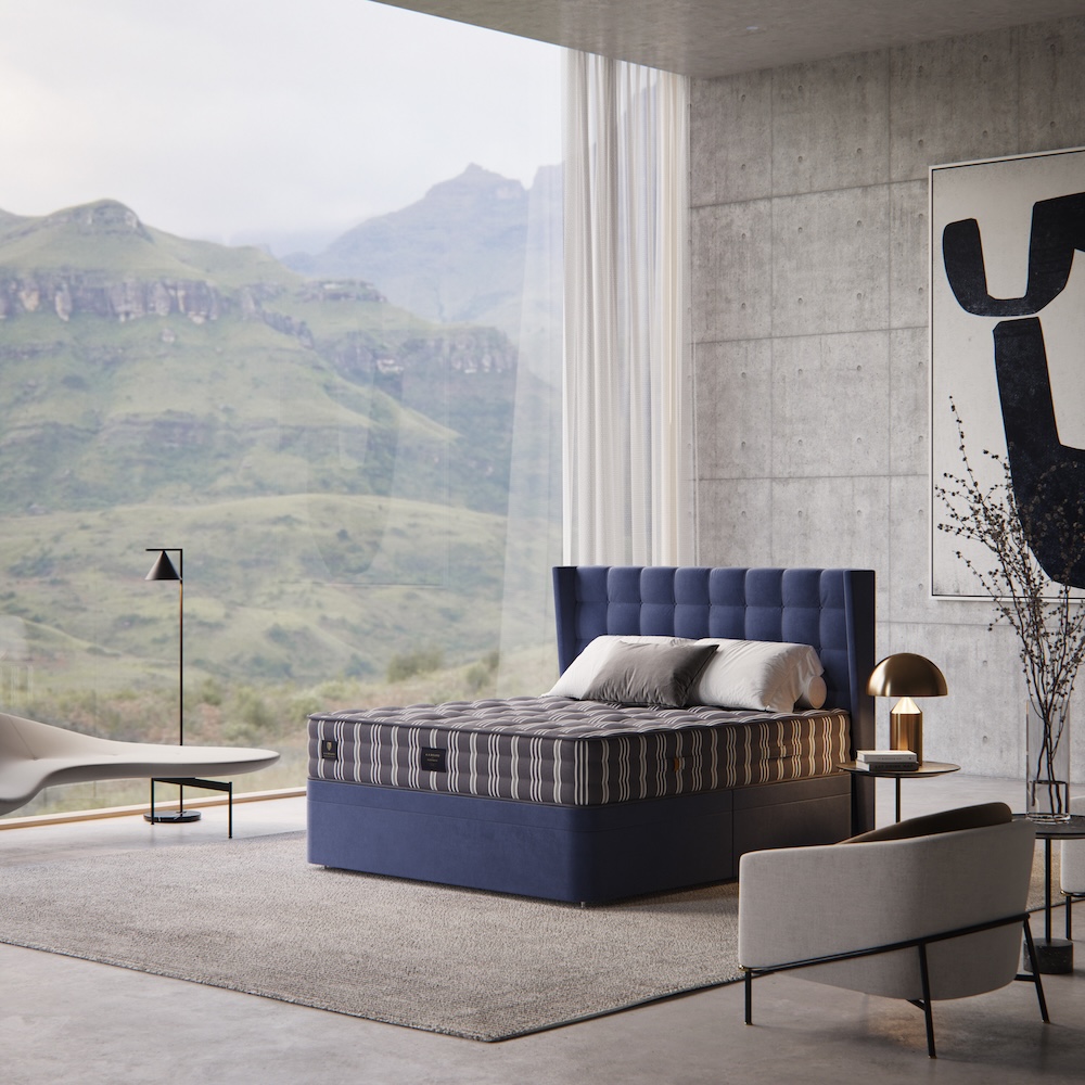 Paramount Sleep Holds Key to luxury niche.. A.H. Beard brings the new Sleepsmith collection to High Point.