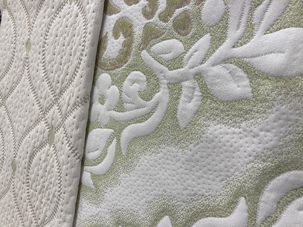 Recycled polyester is becoming more mainstream, and the color green signals sustainability to consumers.