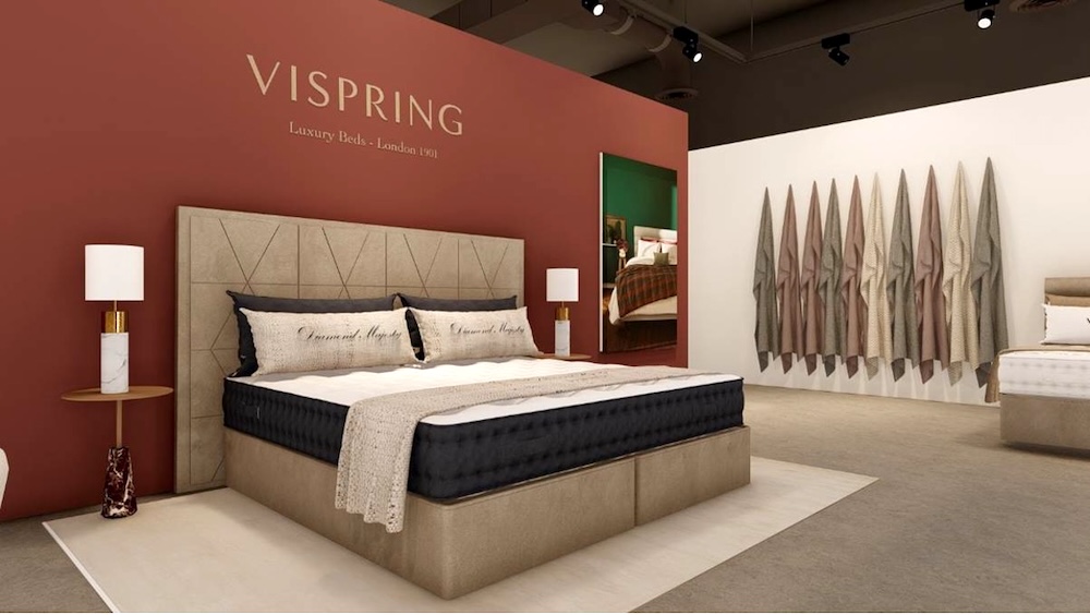 Vispring Opens New San Diego and Denver Showrooms
