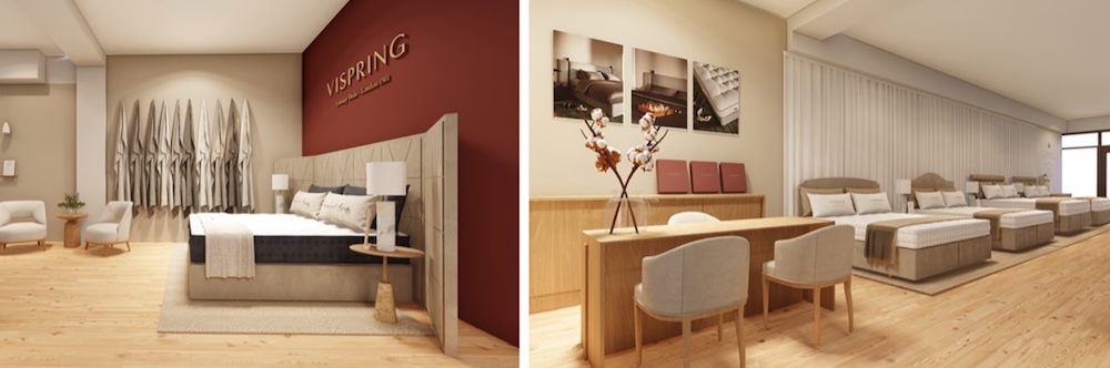 Vispring Opens New San Diego and Denver Showrooms