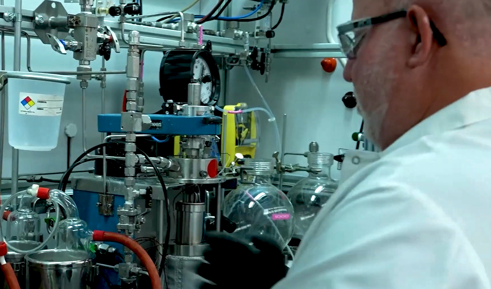 Chemical engineers in BASF’s facility in Wyandotte conduct a wide variety of research and
development activities designed to meet emerging market needs.