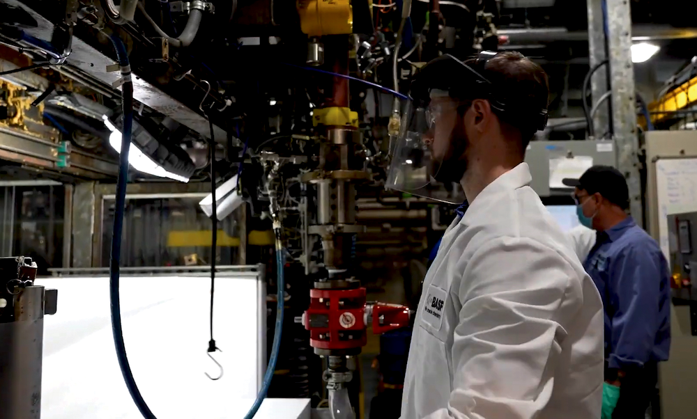 Chemical engineers in BASF’s facility in Wyandotte conduct a wide variety of research and
development activities designed to meet emerging market needs.