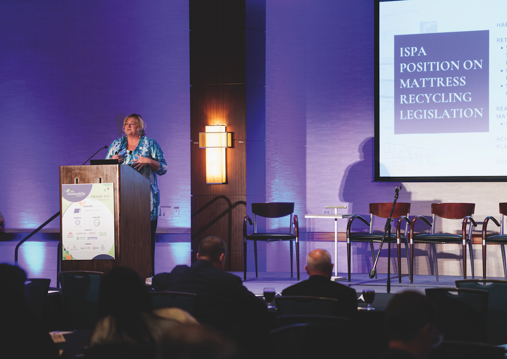 Alison Keane, ISPA and MRC president, provides an update on legislative and regulatory issues that affect the mattress industry.