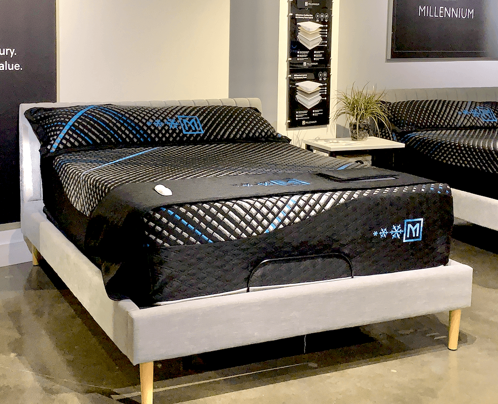 April High Point Trends. Ashley Bedding Debuts Millennium 2.0 Mattress Collection