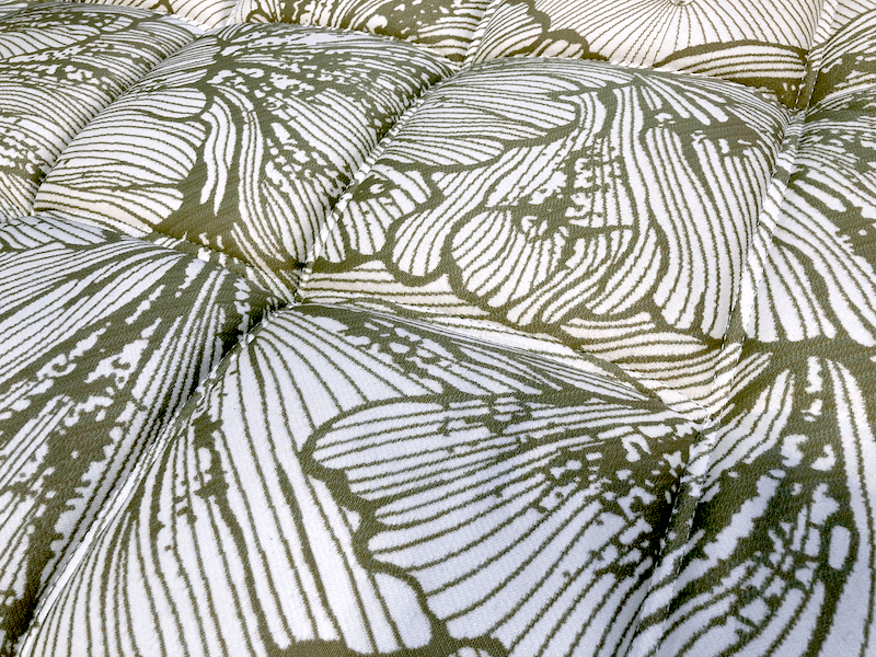 Thanks to new technologies, Boyteks is designing much higher resolution products with thinner yarn and more detailed patterns.