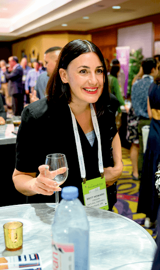 Britt Howard of Oregon Natural Fiber Mill