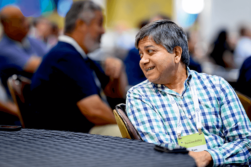 Ram Ramakrishnan of Avery Dennison