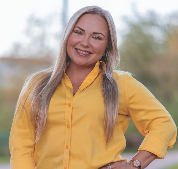 Sustainability Innovator Courtney Panther. Driving change and progress in sustainability at Sleep Number Corp. Learn more about her journey!". Courtney Panther