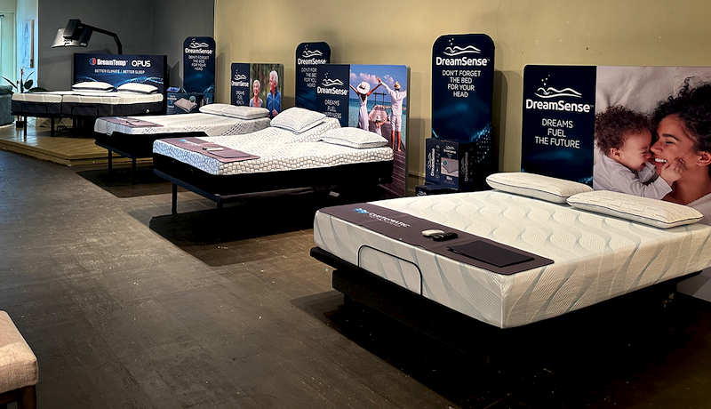 Customatic Technologies, headquartered in Natick, Massachusetts, made its High Point Market debut.