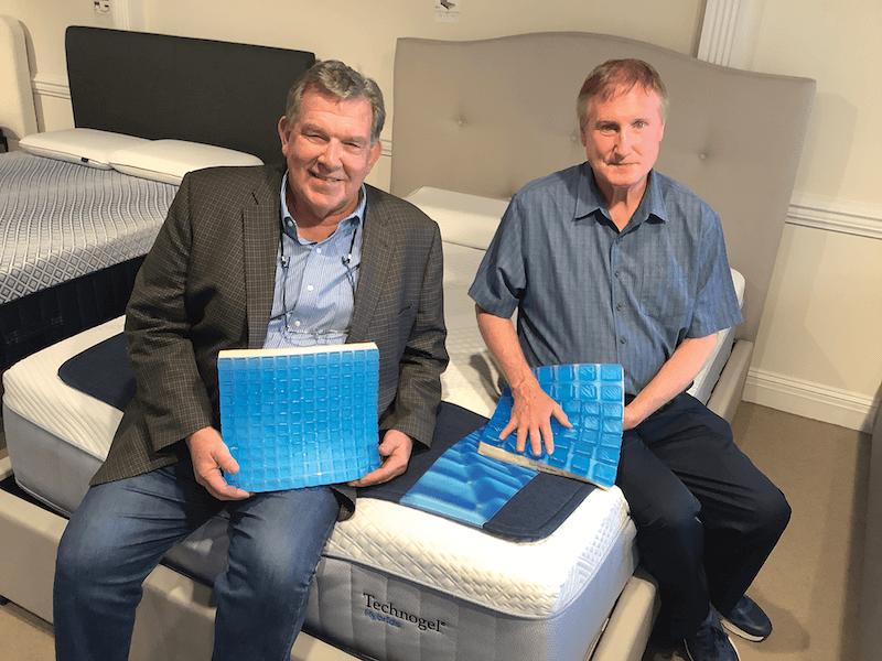 High Point Market sales boost. Diamond Mattress traveled cross-country to make its first showing at the High Point Market.