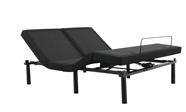 Ergomotion introduced the split-head Duetto adjustable base
during the recent Las Vegas Market.