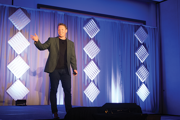 Eric Termuende, author and workplace culture expert, laid out the elements needed to thrive in the future workplace. 