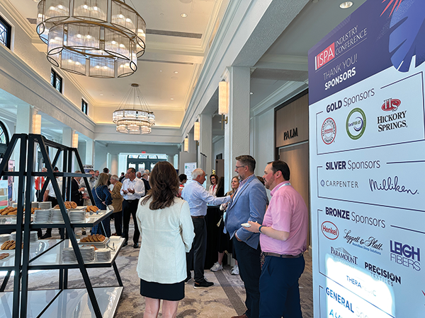 Exhibit Hall at ISPA Industry Conference 2023.