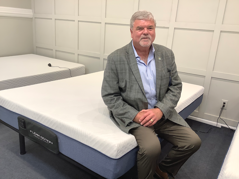 High Point Market sales boost. Flexx Motion offers “great products at tremendous values.