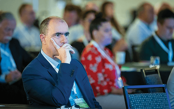 2023 ISPA Sustainability Conference. Giuseppe Santanche of Purcom Quimica LTDA