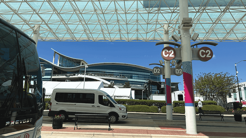 High Point Market Exterior shot
