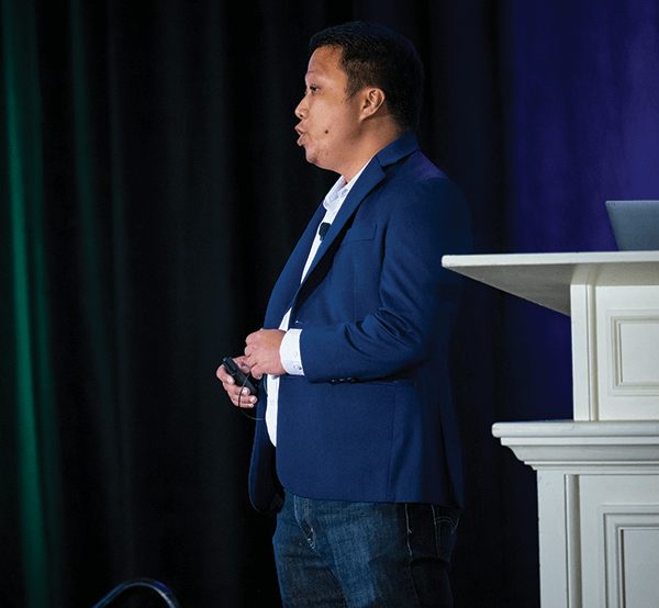 Jose Junior Naraval, material specialist for foams, Inter Ikea Group