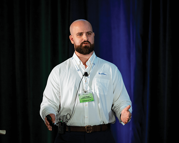 Josh Riggs, senior manager of
global sustainability, Milliken & Co.