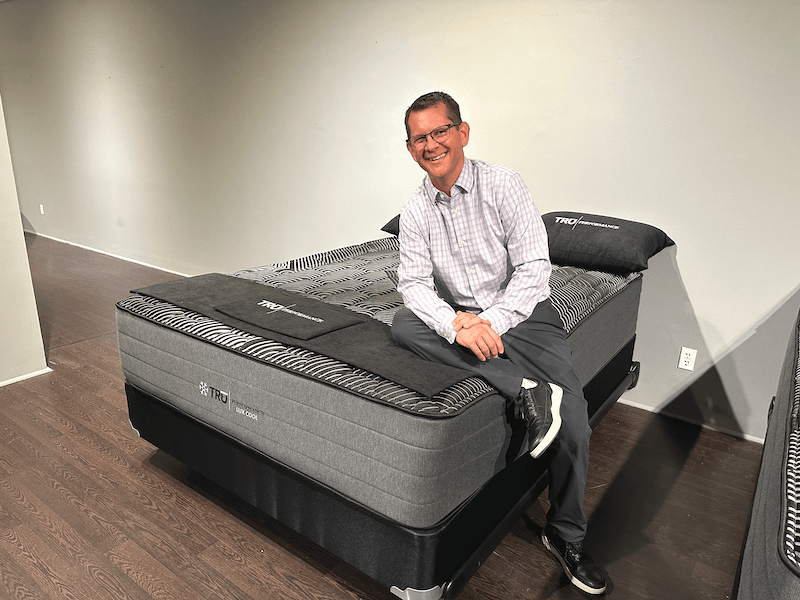 High Point Market sales boost. MD Mattress, based in Ennis, Texas, opened its first permanent High Point showroom with an experienced team of bedding executives.