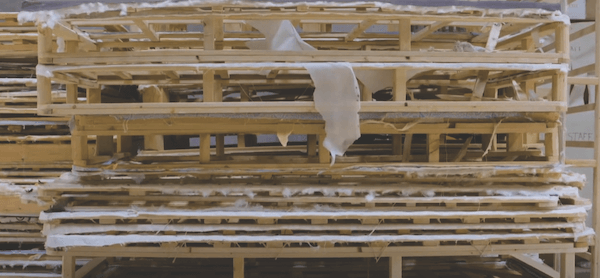 The Mattress Recycling Council, which provided these images, invests $1 million a year in research,
 including investigations into new and better uses for used mattress components.