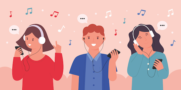 What does your work day soundtrack contain?