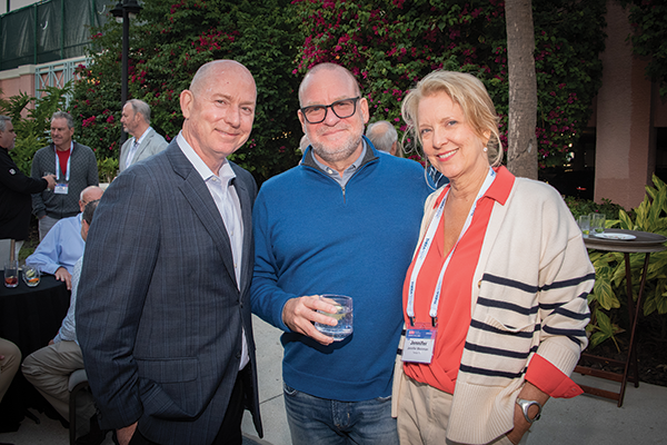 Paramount Sleep Co.’s Richard Fleck, Adam Weinman of Sleep International LLC (Therapedic Florida) and Jennifer Weinman