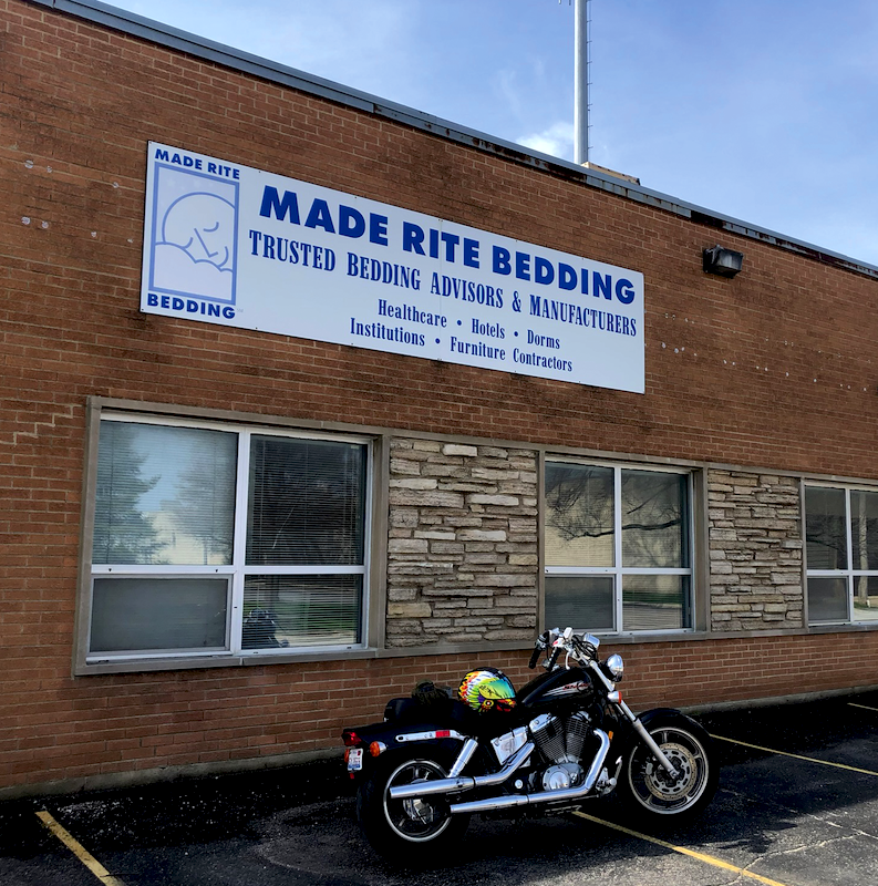 Made Rite’s headquarters and office is in Franklin Park.
