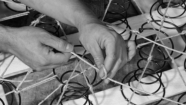 Shifman prides itself on its eight-way, hand-tied box springs, which reduce motion transfer and help prolong the life of the mattress.