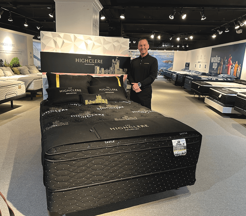 High Point Market sales boost. AW Industries expanded its Highclere collection with a new limited edition line that features wool sustainably sourced from sheep raised on the Highclere Castle estate in Newbury, England.