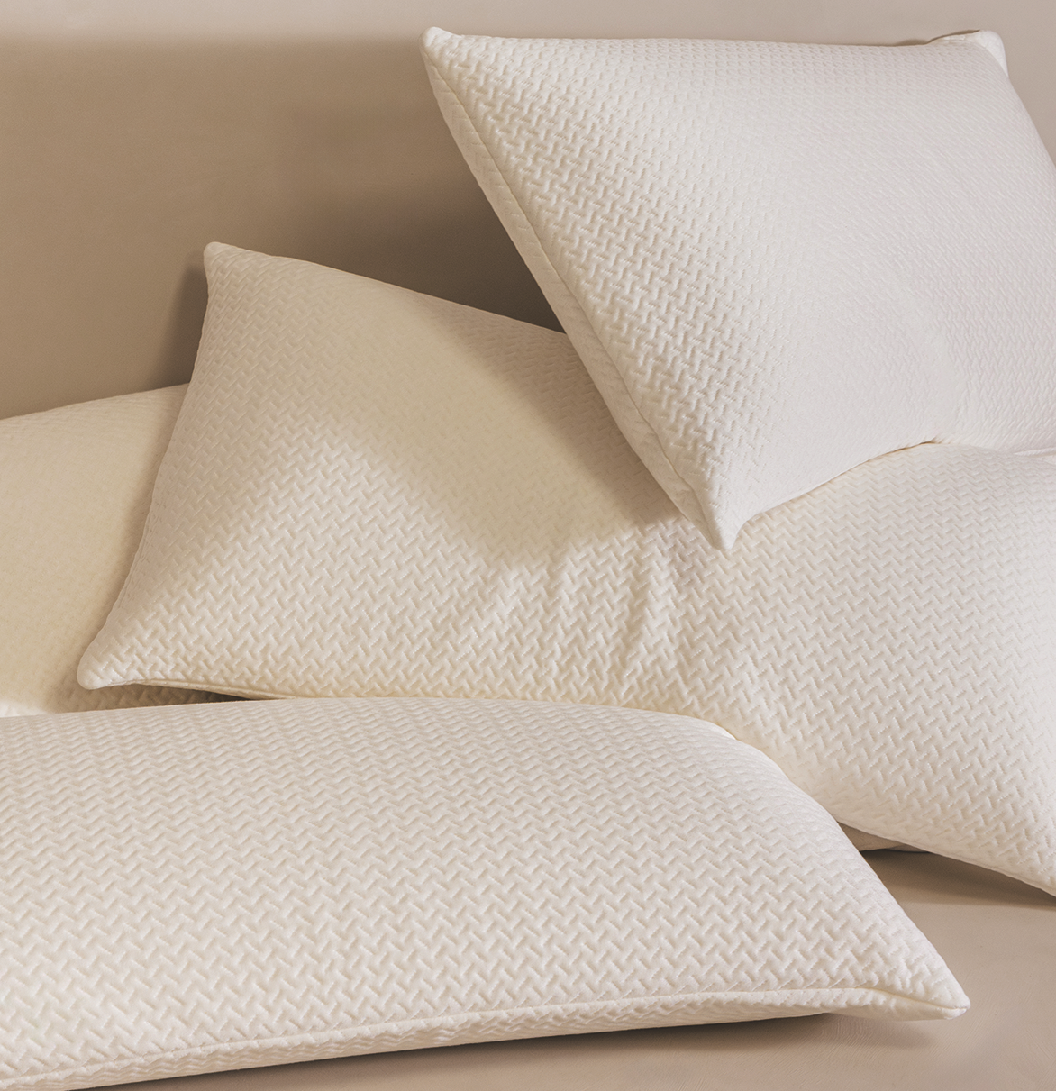 Manufacturer Talalay Global’s pillows feature Talalay latex, which is resistant to mold, mildew, bacteria and dust mites.